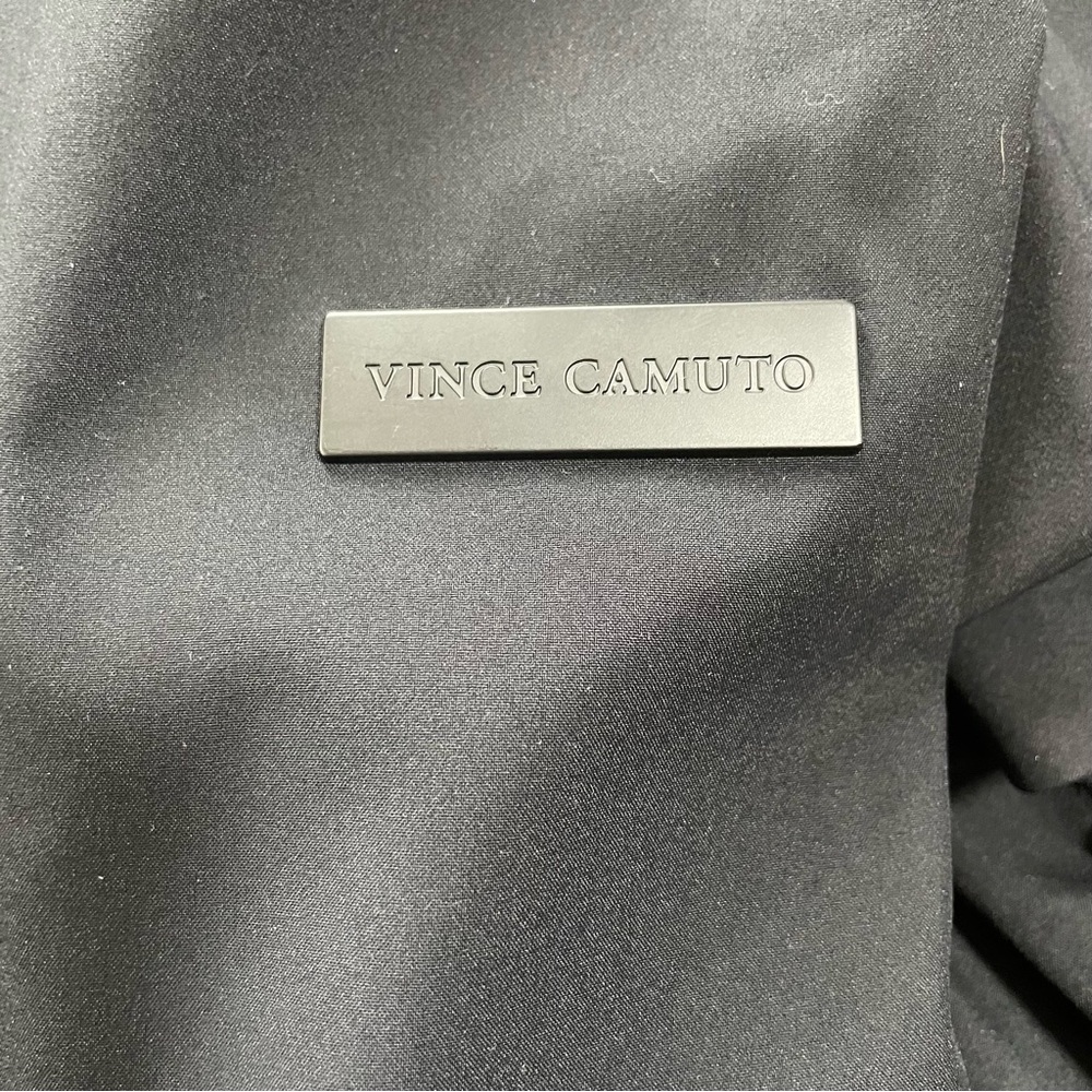 Vince Camuto NWT Water Resistant Belted Trench Coat Jacket Size M retail $280 - Picture 6 of 12